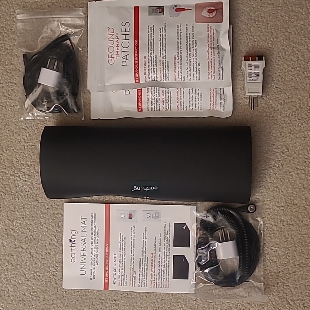 NWT Earthing Grounding Mat & Patches